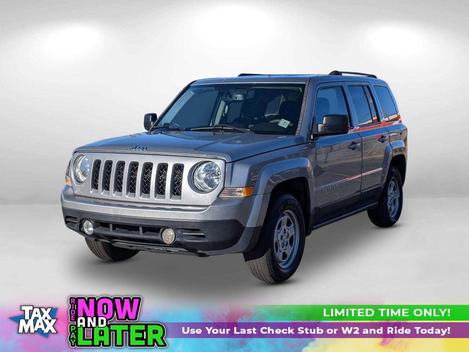 2017 /Dark Slate Gray Jeep Patriot Sport (1C4NJPBB0HD) with an Regular Unleaded I-4 2.4 L/144 engine, 6-Speed Automatic w/OD transmission, located at 3959 U.S. 80 W, Phenix City, AL, 36870, (334) 297-4885, 32.469296, -85.135185 - 2017 Jeep Patriot Sport - Photo#0