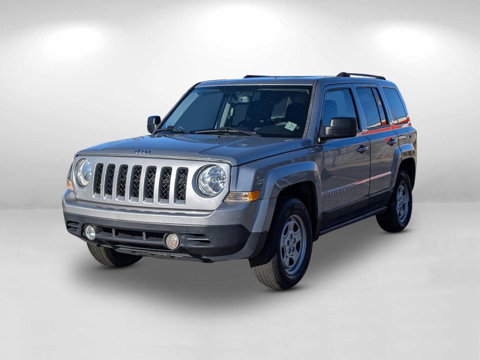 2017 /Dark Slate Gray Jeep Patriot Sport (1C4NJPBB0HD) with an Regular Unleaded I-4 2.4 L/144 engine, 6-Speed Automatic w/OD transmission, located at 3959 U.S. 80 W, Phenix City, AL, 36870, (334) 297-4885, 32.469296, -85.135185 - 2017 Jeep Patriot Sport - Photo#4