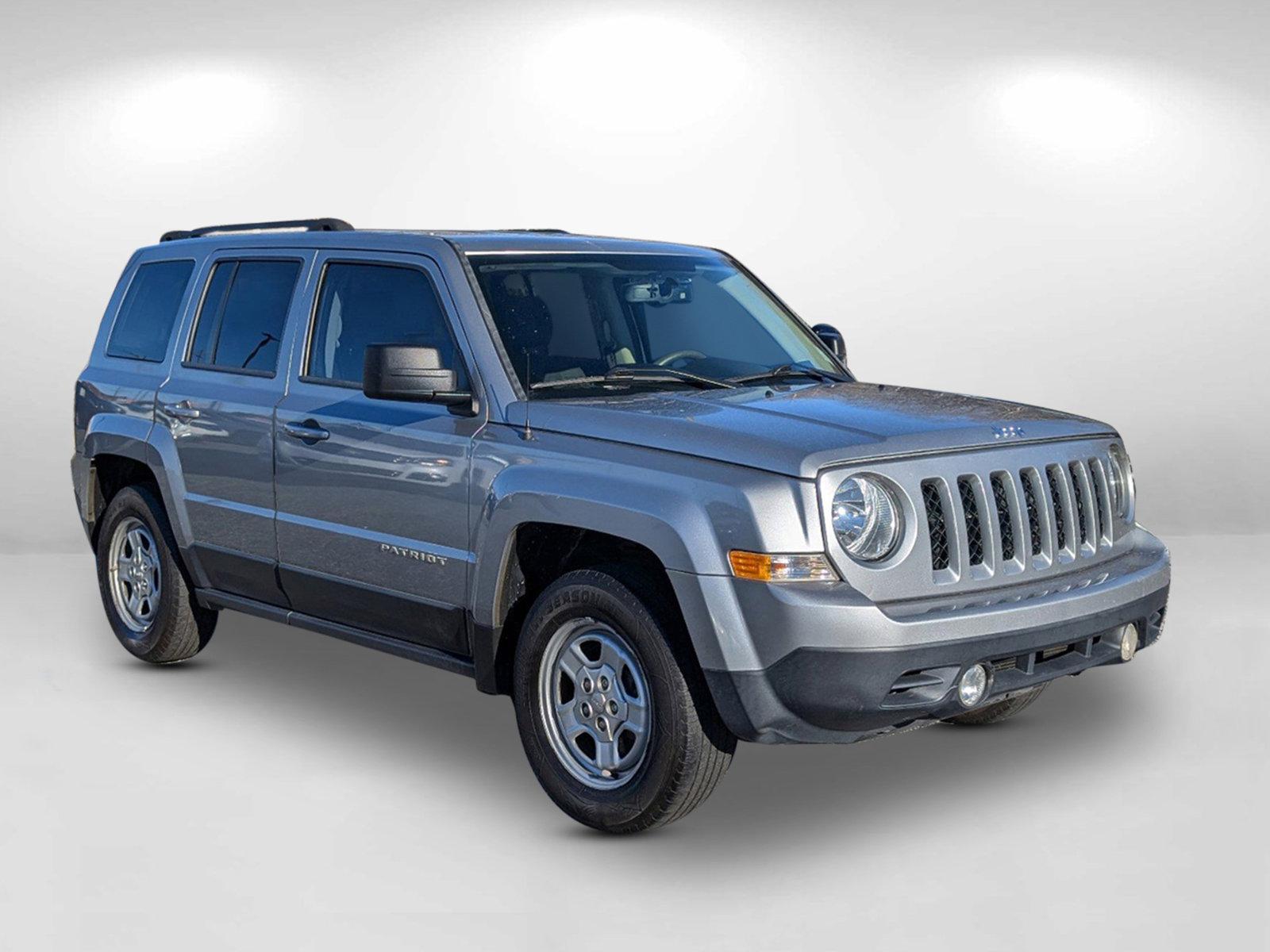 2017 /Dark Slate Gray Jeep Patriot Sport (1C4NJPBB0HD) with an Regular Unleaded I-4 2.4 L/144 engine, 6-Speed Automatic w/OD transmission, located at 3959 U.S. 80 W, Phenix City, AL, 36870, (334) 297-4885, 32.469296, -85.135185 - 2017 Jeep Patriot Sport - Photo#7