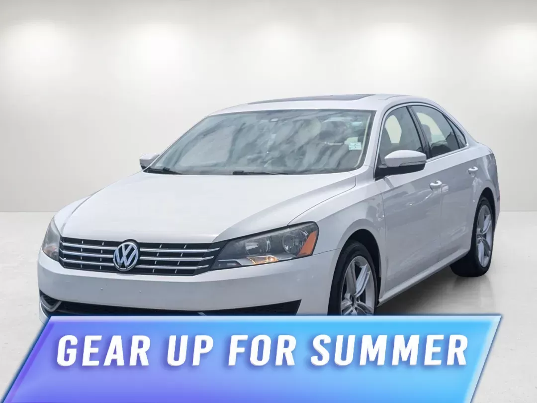 photo of 2014 Volkswagen Passat