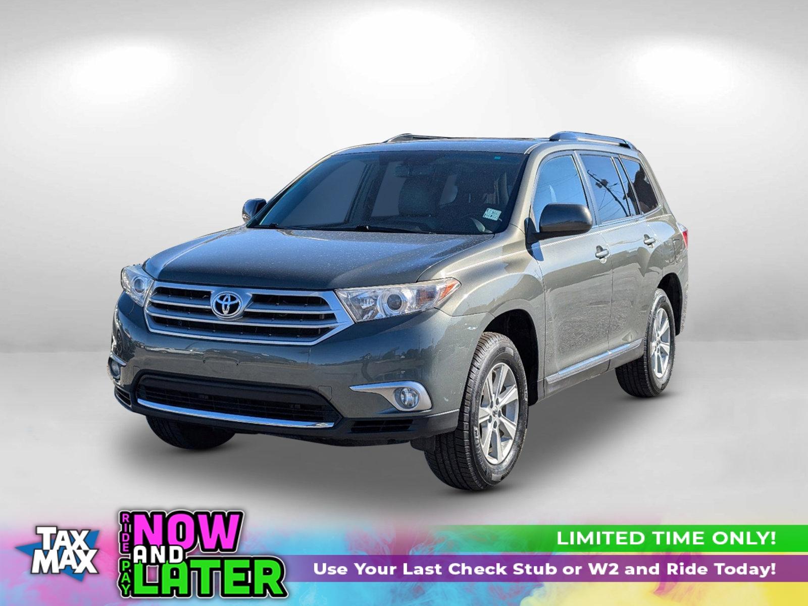 2012 Toyota Highlander (5TDZA3EH6CS) with an Gas I4 2.7L/163 engine, 6-Speed Automatic transmission, located at 3959 U.S. 80 W, Phenix City, AL, 36870, (334) 297-4885, 32.469296, -85.135185 - 2012 Toyota Highlander - Photo#0