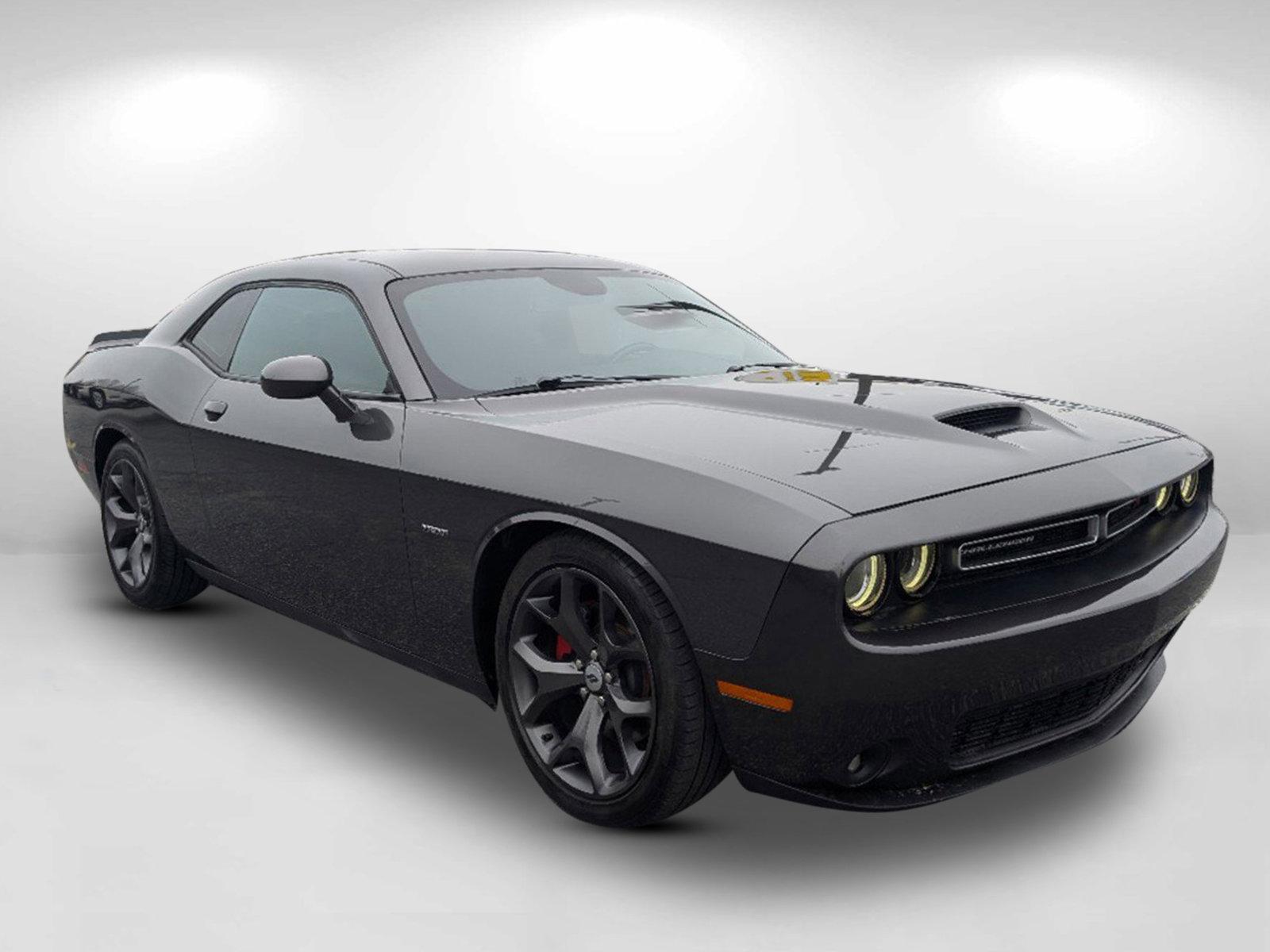 2019 /Black Dodge Challenger R/T (2C3CDZBT4KH) with an Regular Unleaded V-8 5.7 L/345 engine, 8-Speed Automatic w/OD transmission, located at 7000 Northlake Connector, Columbus, GA, 31904, (706) 987-8085, 32.524975, -84.978134 - 2019 Dodge Challenger R/T - Photo#2