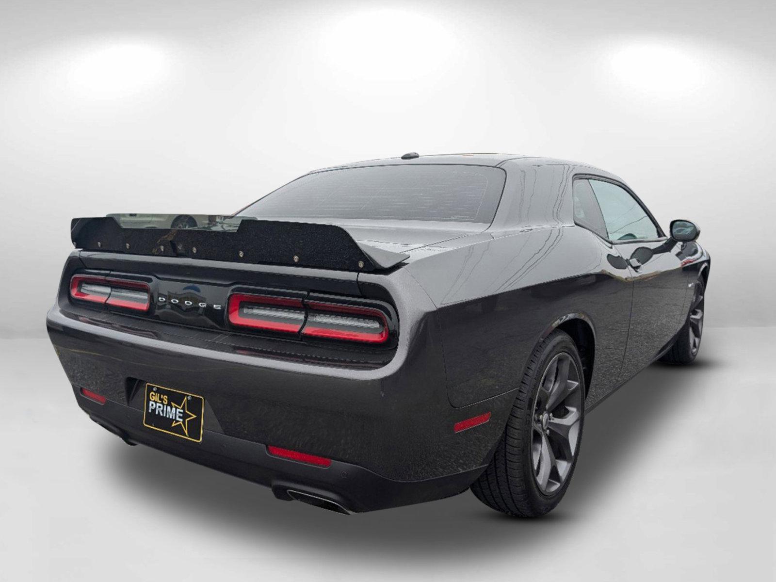 2019 /Black Dodge Challenger R/T (2C3CDZBT4KH) with an Regular Unleaded V-8 5.7 L/345 engine, 8-Speed Automatic w/OD transmission, located at 7000 Northlake Connector, Columbus, GA, 31904, (706) 987-8085, 32.524975, -84.978134 - 2019 Dodge Challenger R/T - Photo#4