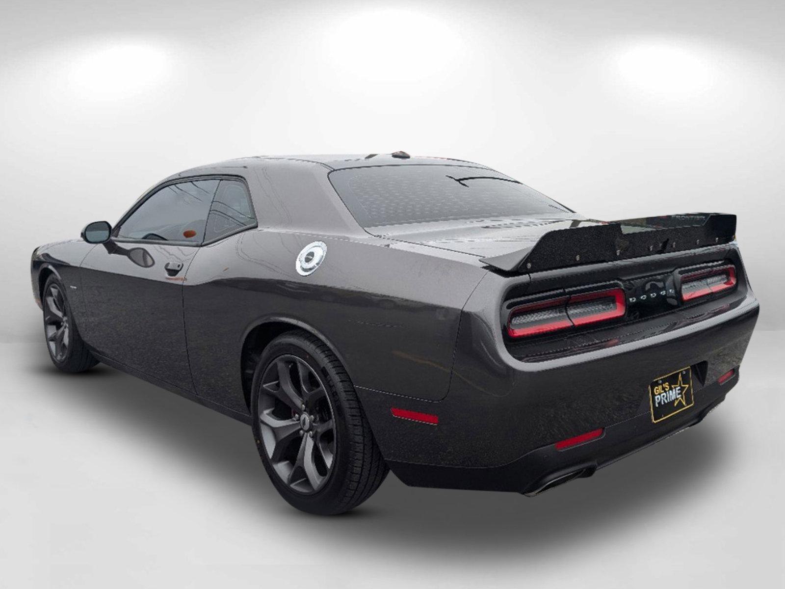 2019 /Black Dodge Challenger R/T (2C3CDZBT4KH) with an Regular Unleaded V-8 5.7 L/345 engine, 8-Speed Automatic w/OD transmission, located at 7000 Northlake Connector, Columbus, GA, 31904, (706) 987-8085, 32.524975, -84.978134 - 2019 Dodge Challenger R/T - Photo#6