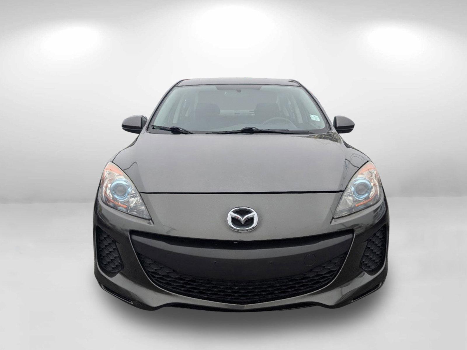 2012 /Black Mazda Mazda3 i Touring (JM1BL1V84C1) with an Gas I4 2.0L/122 engine, 6-Speed Automatic transmission, located at 1430 Gateway Drive, Opelika, AL, 36801, (334) 239-0944, 32.637871, -85.409790 - 2012 Mazda Mazda3 i Touring - Photo#1