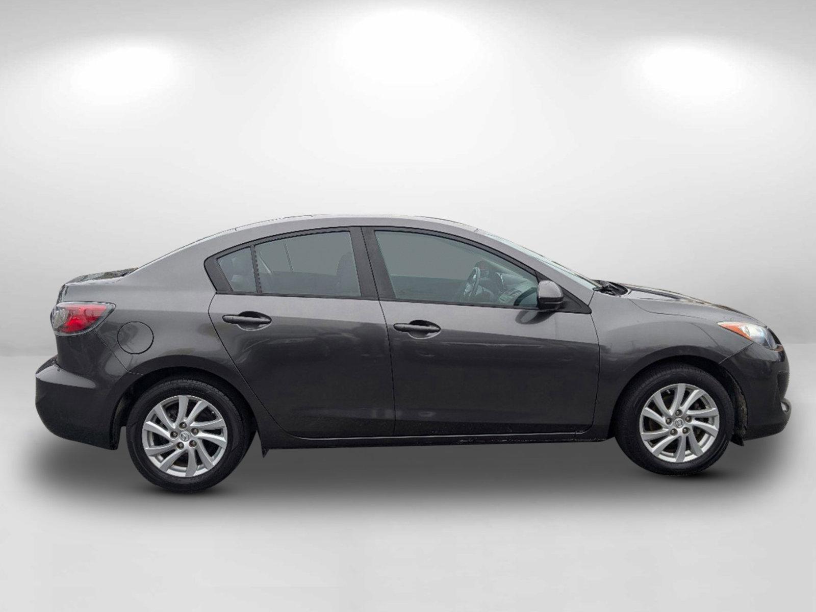 2012 /Black Mazda Mazda3 i Touring (JM1BL1V84C1) with an Gas I4 2.0L/122 engine, 6-Speed Automatic transmission, located at 1430 Gateway Drive, Opelika, AL, 36801, (334) 239-0944, 32.637871, -85.409790 - 2012 Mazda Mazda3 i Touring - Photo#3