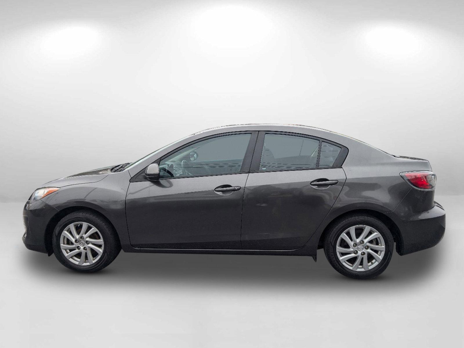 2012 /Black Mazda Mazda3 i Touring (JM1BL1V84C1) with an Gas I4 2.0L/122 engine, 6-Speed Automatic transmission, located at 1430 Gateway Drive, Opelika, AL, 36801, (334) 239-0944, 32.637871, -85.409790 - 2012 Mazda Mazda3 i Touring - Photo#7