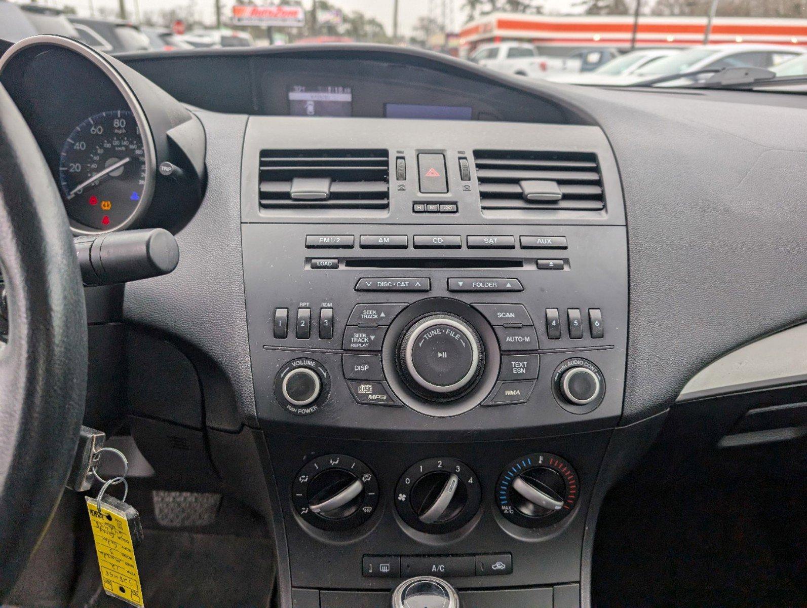 2012 /Black Mazda Mazda3 i Touring (JM1BL1V84C1) with an Gas I4 2.0L/122 engine, 6-Speed Automatic transmission, located at 3959 U.S. 80 W, Phenix City, AL, 36870, (334) 297-4885, 32.469296, -85.135185 - 2012 Mazda Mazda3 i Touring - Photo#14