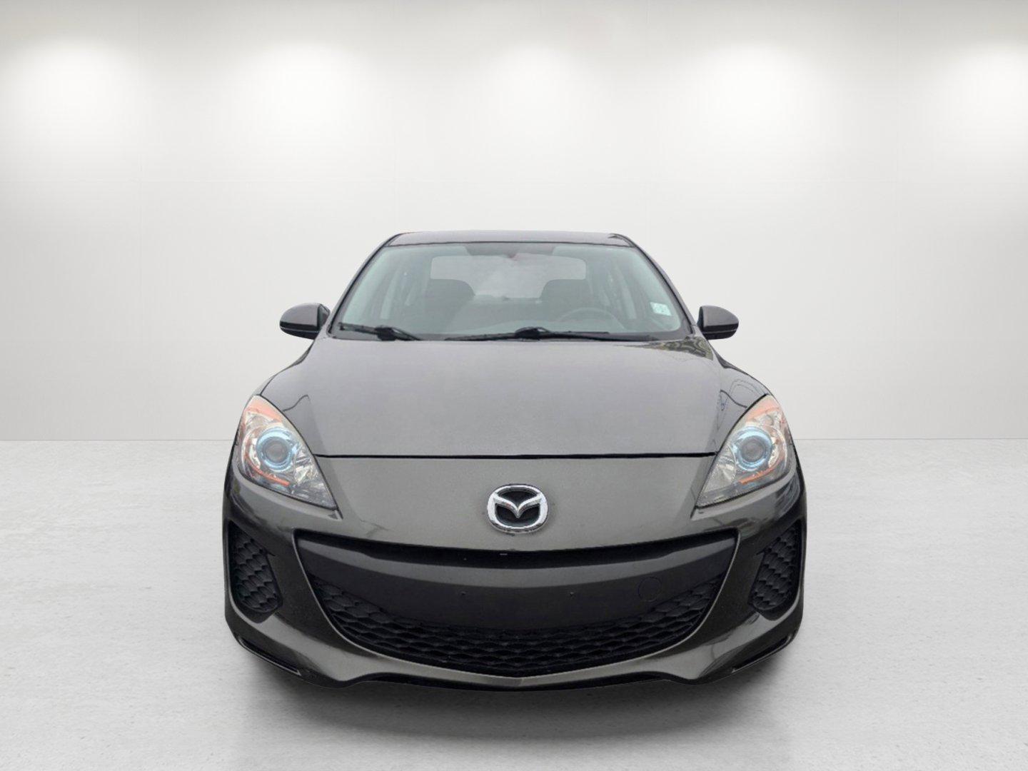 2012 /Black Mazda Mazda3 i Touring (JM1BL1V84C1) with an Gas I4 2.0L/122 engine, 6-Speed Automatic transmission, located at 804 22nd Ave, Phenix City, AL, 36870, (334) 297-1860, 32.484749, -85.024475 - 2012 Mazda Mazda3 i Touring - Photo#1