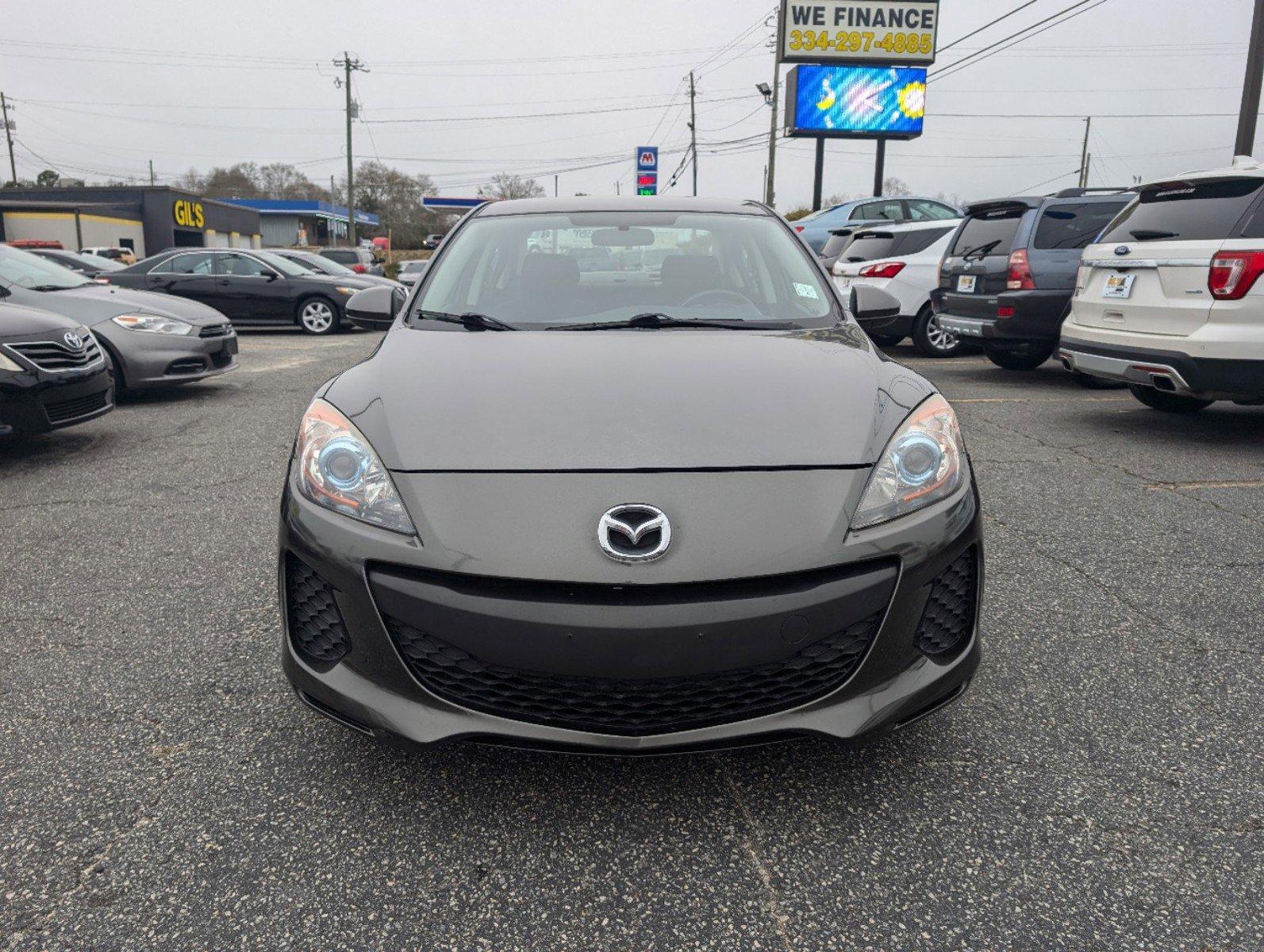 2012 /Black Mazda Mazda3 i Touring (JM1BL1V84C1) with an Gas I4 2.0L/122 engine, 6-Speed Automatic transmission, located at 3959 U.S. 80 W, Phenix City, AL, 36870, (334) 297-4885, 32.469296, -85.135185 - 2012 Mazda Mazda3 i Touring - Photo#1