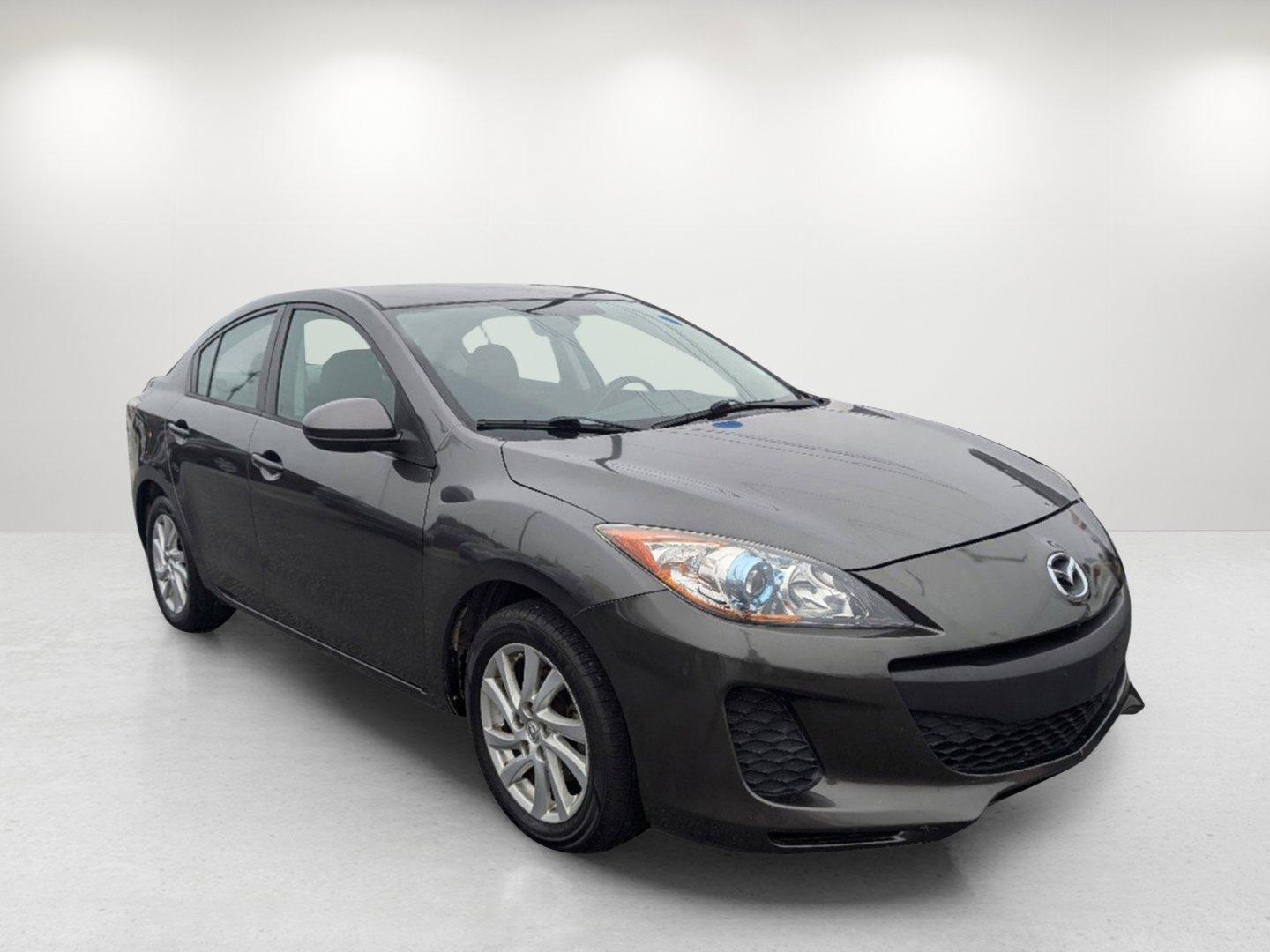 2012 /Black Mazda Mazda3 i Touring (JM1BL1V84C1) with an Gas I4 2.0L/122 engine, 6-Speed Automatic transmission, located at 804 22nd Ave, Phenix City, AL, 36870, (334) 297-1860, 32.484749, -85.024475 - 2012 Mazda Mazda3 i Touring - Photo#2