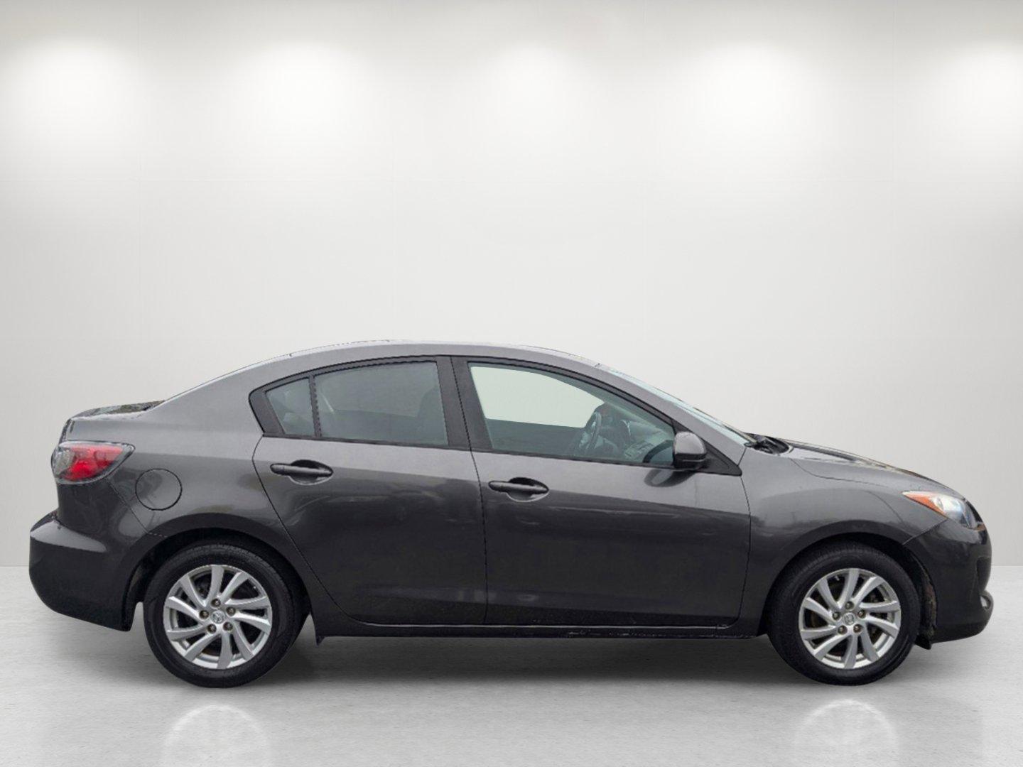 2012 /Black Mazda Mazda3 i Touring (JM1BL1V84C1) with an Gas I4 2.0L/122 engine, 6-Speed Automatic transmission, located at 804 22nd Ave, Phenix City, AL, 36870, (334) 297-1860, 32.484749, -85.024475 - 2012 Mazda Mazda3 i Touring - Photo#3