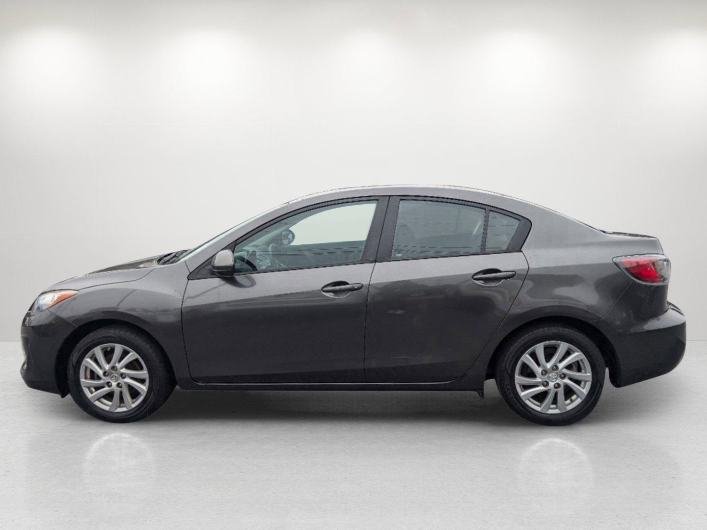 2012 /Black Mazda Mazda3 i Touring (JM1BL1V84C1) with an Gas I4 2.0L/122 engine, 6-Speed Automatic transmission, located at 804 22nd Ave, Phenix City, AL, 36870, (334) 297-1860, 32.484749, -85.024475 - 2012 Mazda Mazda3 i Touring - Photo#7