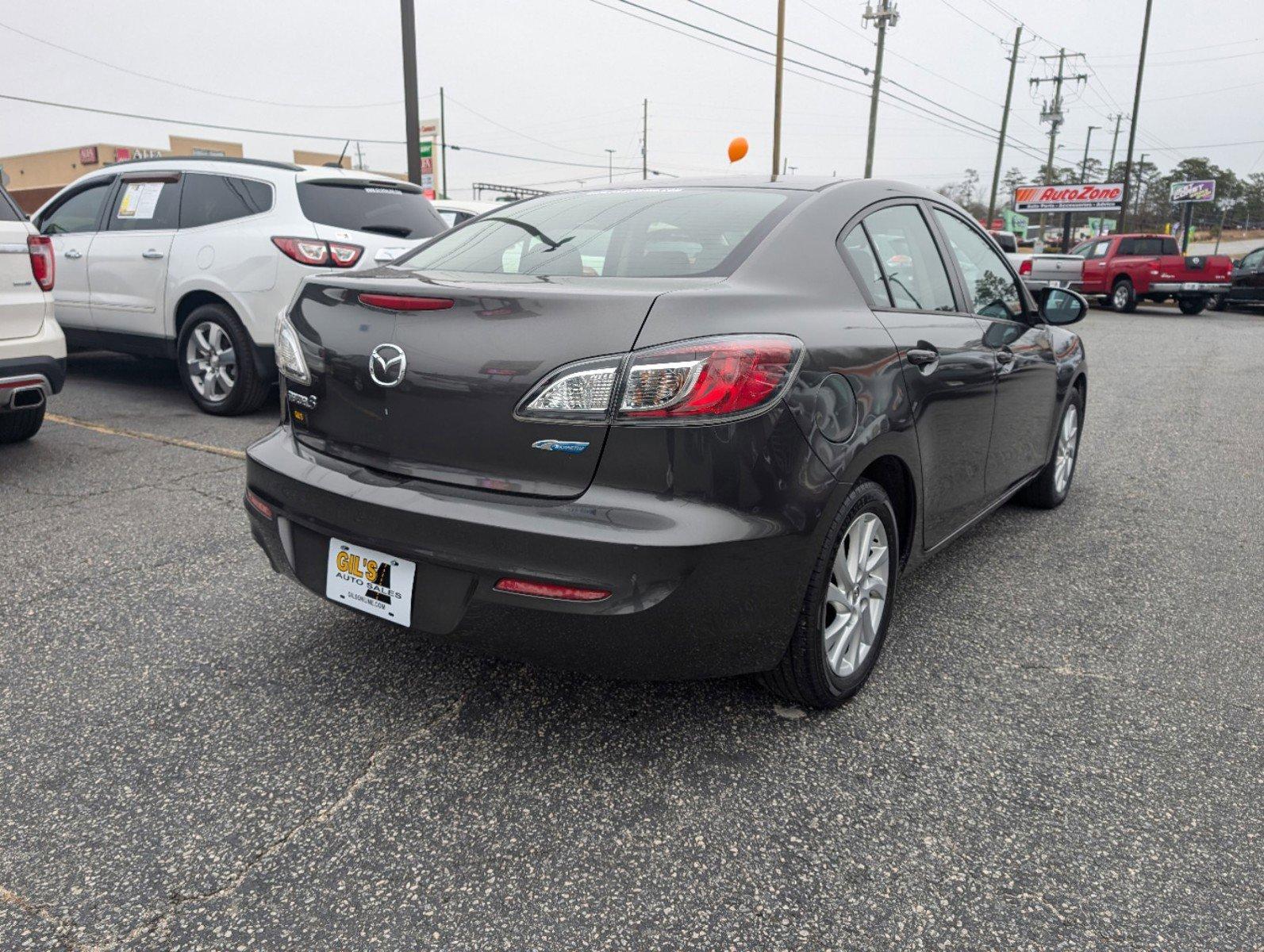 2012 /Black Mazda Mazda3 i Touring (JM1BL1V84C1) with an Gas I4 2.0L/122 engine, 6-Speed Automatic transmission, located at 3959 U.S. 80 W, Phenix City, AL, 36870, (334) 297-4885, 32.469296, -85.135185 - 2012 Mazda Mazda3 i Touring - Photo#4