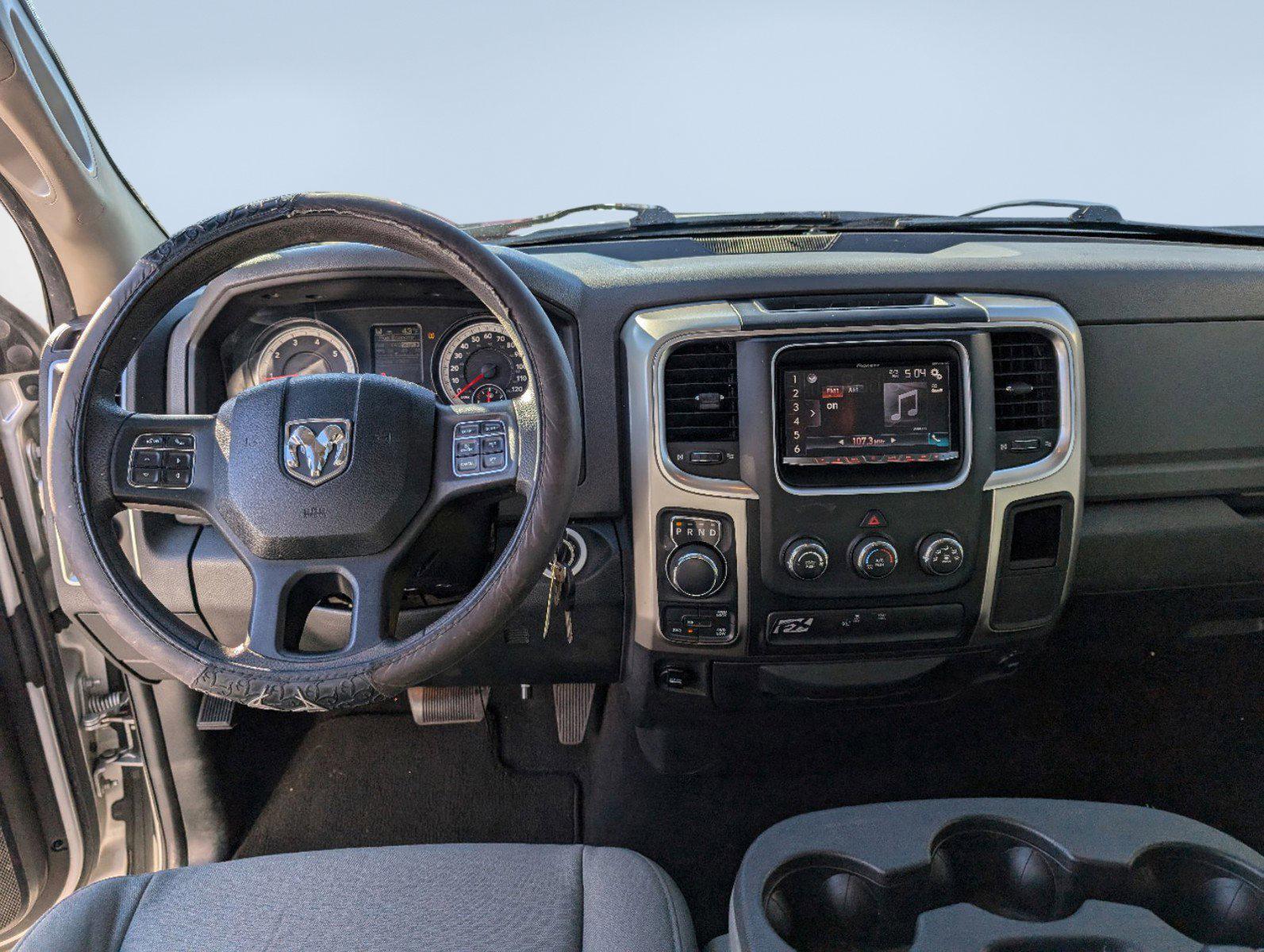 2014 /Diesel Gray/Black Ram 1500 SLT (1C6RR7GT8ES) with an Regular Unleaded V-8 5.7 L/345 engine, 8-Speed Automatic w/OD transmission, located at 3959 U.S. 80 W, Phenix City, AL, 36870, (334) 297-4885, 32.469296, -85.135185 - 2014 Ram 1500 SLT - Photo#14