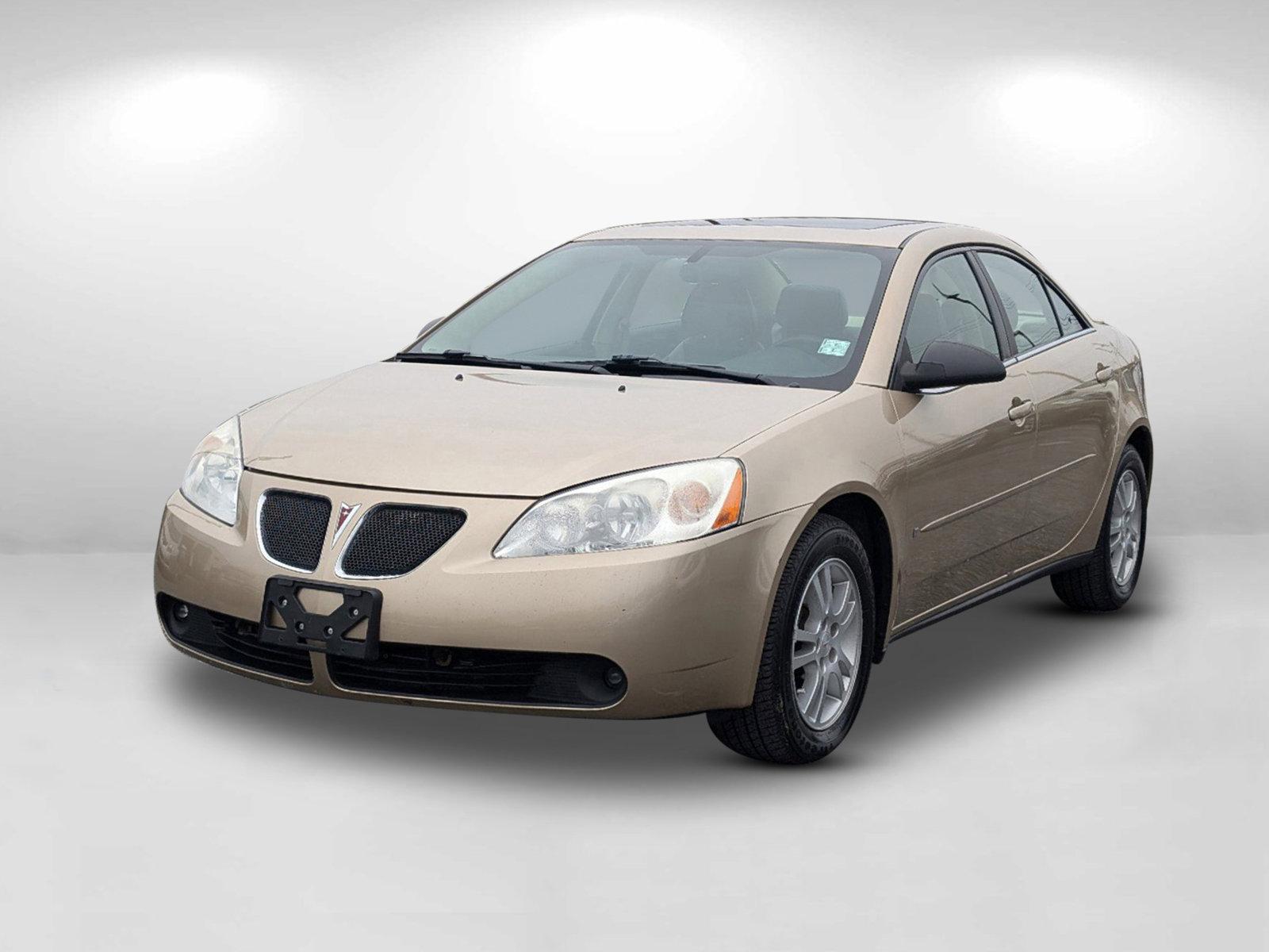 photo of 2006 Pontiac G6 6-Cyl