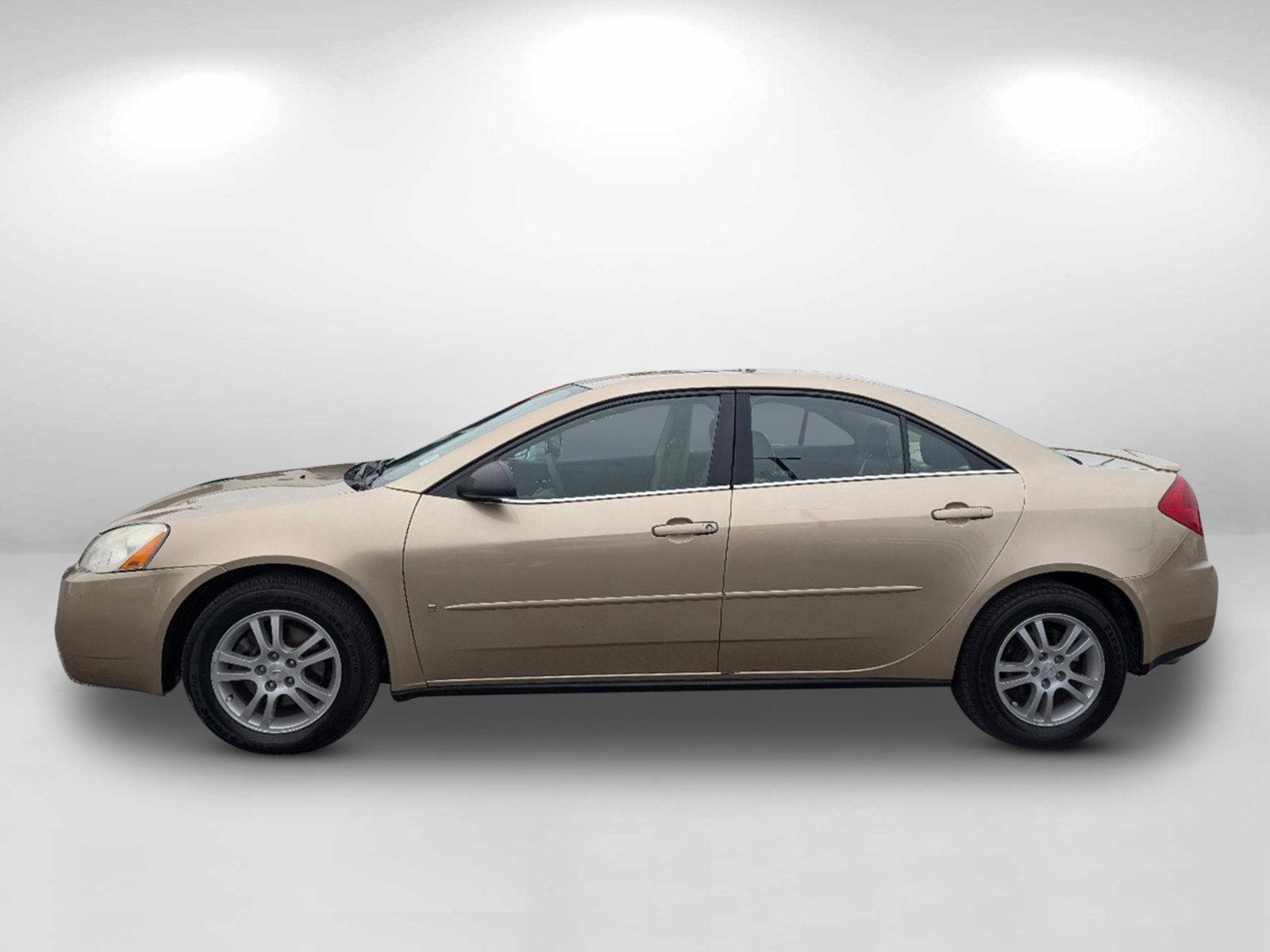 2006 /Light Taupe Pontiac G6 6-Cyl (1G2ZG558264) with an Gas V6 3.5L/213 engine, 4-Speed Automatic w/OD transmission, located at 7000 Northlake Connector, Columbus, GA, 31904, (706) 987-8085, 32.524975, -84.978134 - 2006 Pontiac G6 6-Cyl - Photo#7