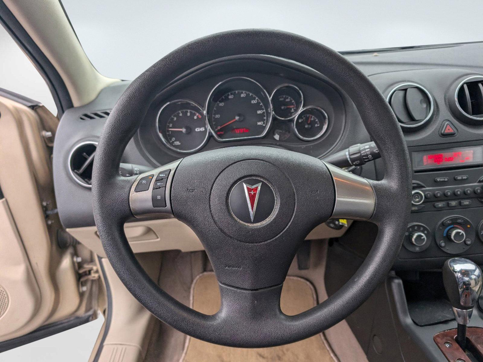 2006 /Light Taupe Pontiac G6 6-Cyl (1G2ZG558264) with an Gas V6 3.5L/213 engine, 4-Speed Automatic w/OD transmission, located at 7000 Northlake Connector, Columbus, GA, 31904, (706) 987-8085, 32.524975, -84.978134 - 2006 Pontiac G6 6-Cyl - Photo#16