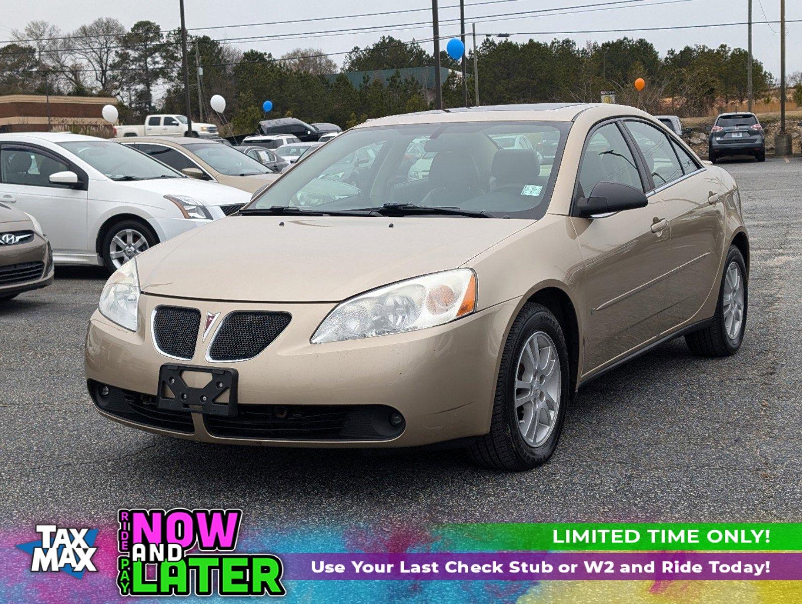 photo of 2006 Pontiac G6 6-Cyl