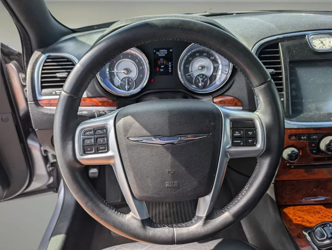 2014 /Black Chrysler 300 (2C3CCAAG5EH) with an Other engine, located at 3959 U.S. 80 W, Phenix City, AL, 36870, (334) 297-4885, 32.469296, -85.135185 - **Experience the Perfect Blend of Style and Comfort with the 2014 Chrysler 300 at Gils Auto!**<br /> <br /> Are you in the market for a sophisticated sedan that effortlessly combines luxury with practicality? Look no further than this stunning 2014 Chrysler 300, available now at Gils Auto in Phenix - Photo#16