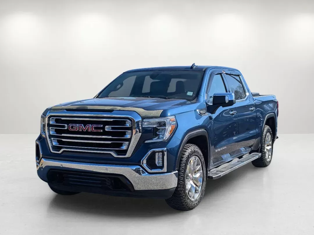 2019 /Dark Walnut/Slate GMC Sierra 1500 SLT (3GTU9DED6KG) with an Gas V8 5.3L engine, 8-Speed Automatic transmission, located at 7000 Northlake Connector, Columbus, GA, 31904, (706) 987-8085, 32.524975, -84.978134 - 2019 GMC Sierra 1500 SLT - Photo#0