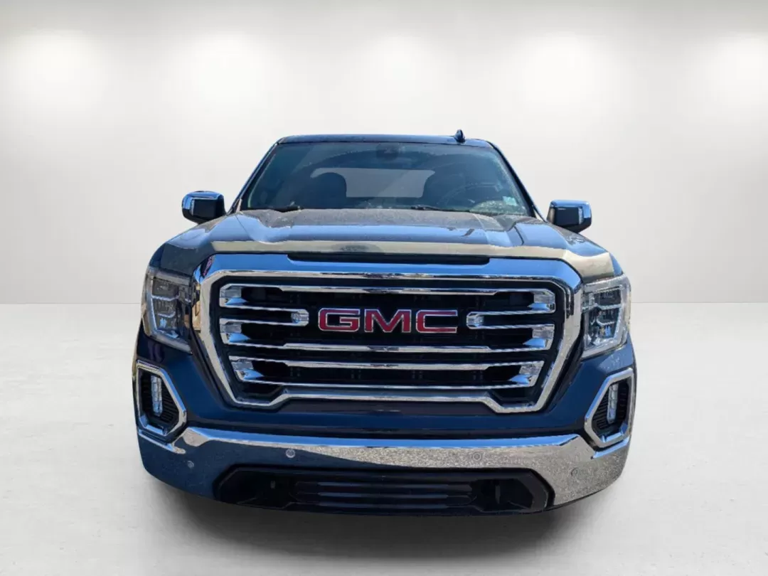 2019 /Dark Walnut/Slate GMC Sierra 1500 SLT (3GTU9DED6KG) with an Gas V8 5.3L engine, 8-Speed Automatic transmission, located at 7000 Northlake Connector, Columbus, GA, 31904, (706) 987-8085, 32.524975, -84.978134 - 2019 GMC Sierra 1500 SLT - Photo#1