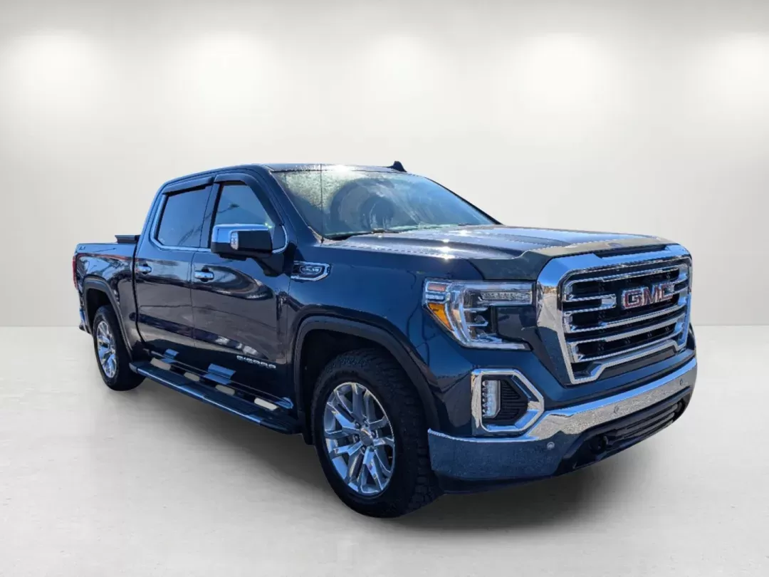 2019 /Dark Walnut/Slate GMC Sierra 1500 SLT (3GTU9DED6KG) with an Gas V8 5.3L engine, 8-Speed Automatic transmission, located at 7000 Northlake Connector, Columbus, GA, 31904, (706) 987-8085, 32.524975, -84.978134 - 2019 GMC Sierra 1500 SLT - Photo#2