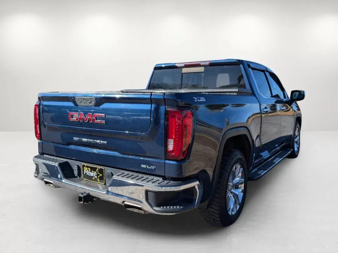 2019 /Dark Walnut/Slate GMC Sierra 1500 SLT (3GTU9DED6KG) with an Gas V8 5.3L engine, 8-Speed Automatic transmission, located at 7000 Northlake Connector, Columbus, GA, 31904, (706) 987-8085, 32.524975, -84.978134 - 2019 GMC Sierra 1500 SLT - Photo#4
