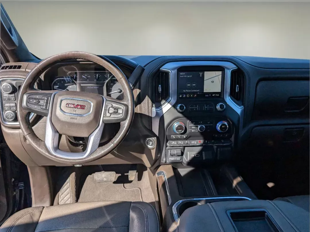 2019 /Dark Walnut/Slate GMC Sierra 1500 SLT (3GTU9DED6KG) with an Gas V8 5.3L engine, 8-Speed Automatic transmission, located at 7000 Northlake Connector, Columbus, GA, 31904, (706) 987-8085, 32.524975, -84.978134 - 2019 GMC Sierra 1500 SLT - Photo#11