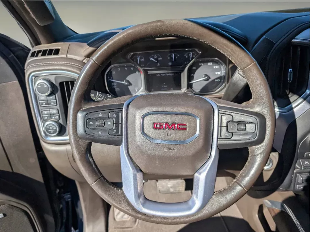 2019 /Dark Walnut/Slate GMC Sierra 1500 SLT (3GTU9DED6KG) with an Gas V8 5.3L engine, 8-Speed Automatic transmission, located at 7000 Northlake Connector, Columbus, GA, 31904, (706) 987-8085, 32.524975, -84.978134 - 2019 GMC Sierra 1500 SLT - Photo#15