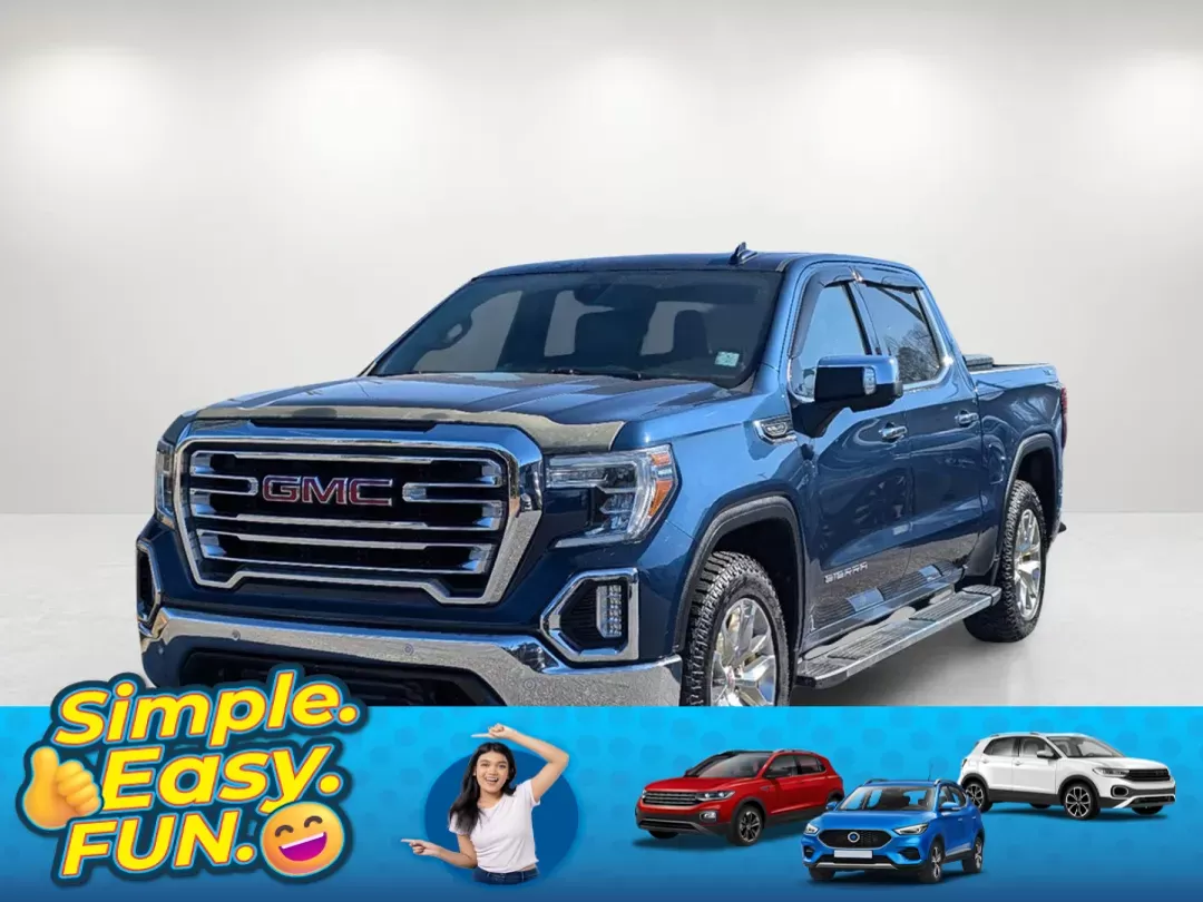 2019 /Dark Walnut/Slate GMC Sierra 1500 SLT (3GTU9DED6KG) with an Gas V8 5.3L engine, 8-Speed Automatic transmission, located at 804 22nd Ave, Phenix City, AL, 36870, (334) 297-1860, 32.484749, -85.024475 - 2019 GMC Sierra 1500 SLT - Photo#0