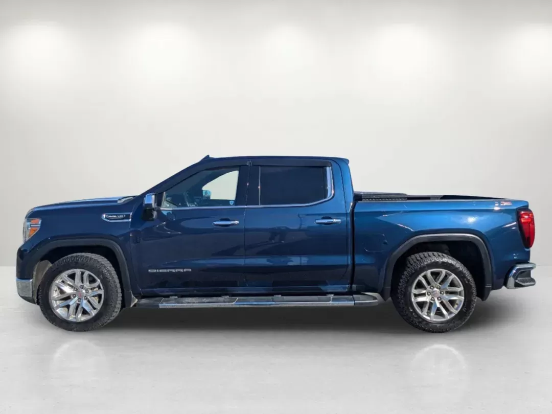 2019 /Dark Walnut/Slate GMC Sierra 1500 SLT (3GTU9DED6KG) with an Gas V8 5.3L engine, 8-Speed Automatic transmission, located at 804 22nd Ave, Phenix City, AL, 36870, (334) 297-1860, 32.484749, -85.024475 - 2019 GMC Sierra 1500 SLT - Photo#7
