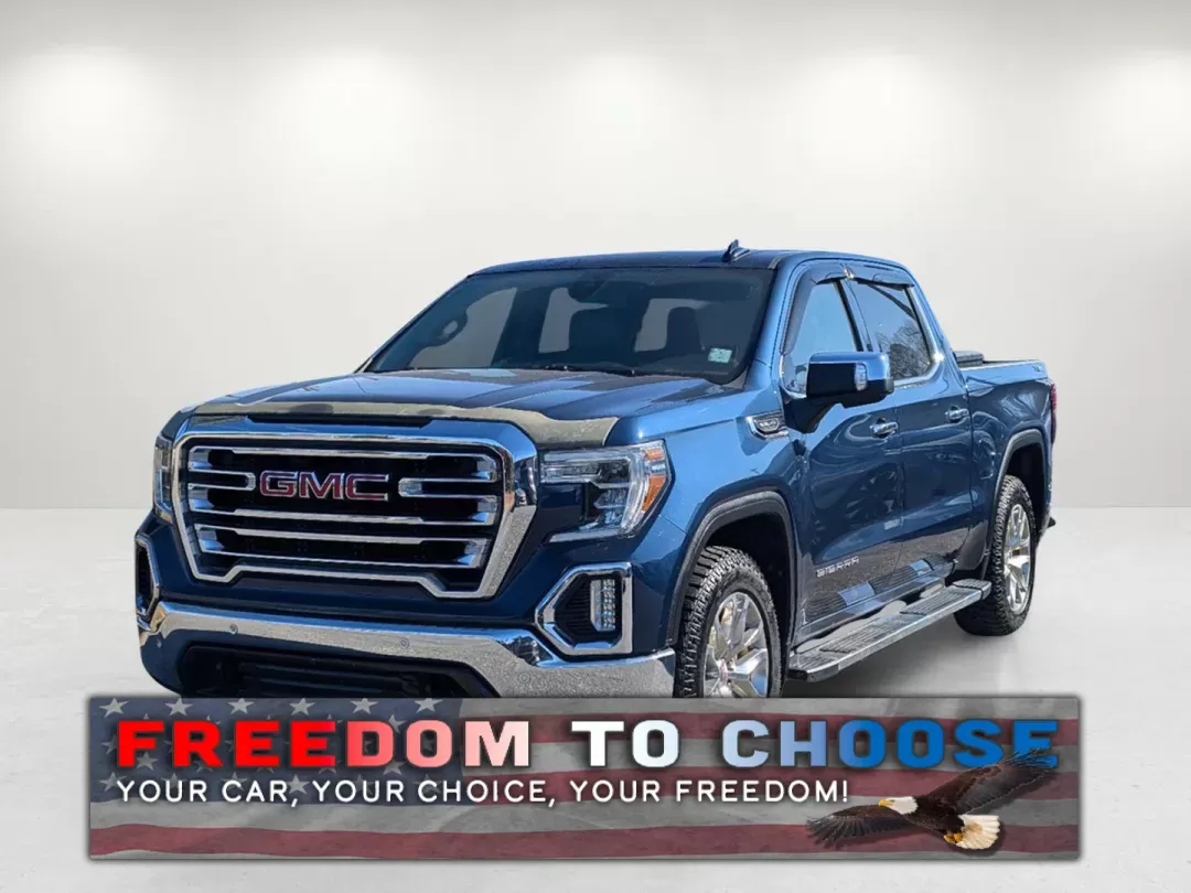 2019 /Dark Walnut/Slate GMC Sierra 1500 SLT (3GTU9DED6KG) with an Gas V8 5.3L engine, 8-Speed Automatic transmission, located at 804 22nd Ave, Phenix City, AL, 36870, (334) 297-1860, 32.484749, -85.024475 - **Discover the Ultimate Adventure Companion: 2019 GMC Sierra 1500 SLT at Gils Auto**<br /> <br /> Are you searching for a vehicle that perfectly balances functionality with luxury? Look no further! The 2019 GMC Sierra 1500 SLT is your ideal partner for weekend adventures, family outings, or daily co - Photo#0