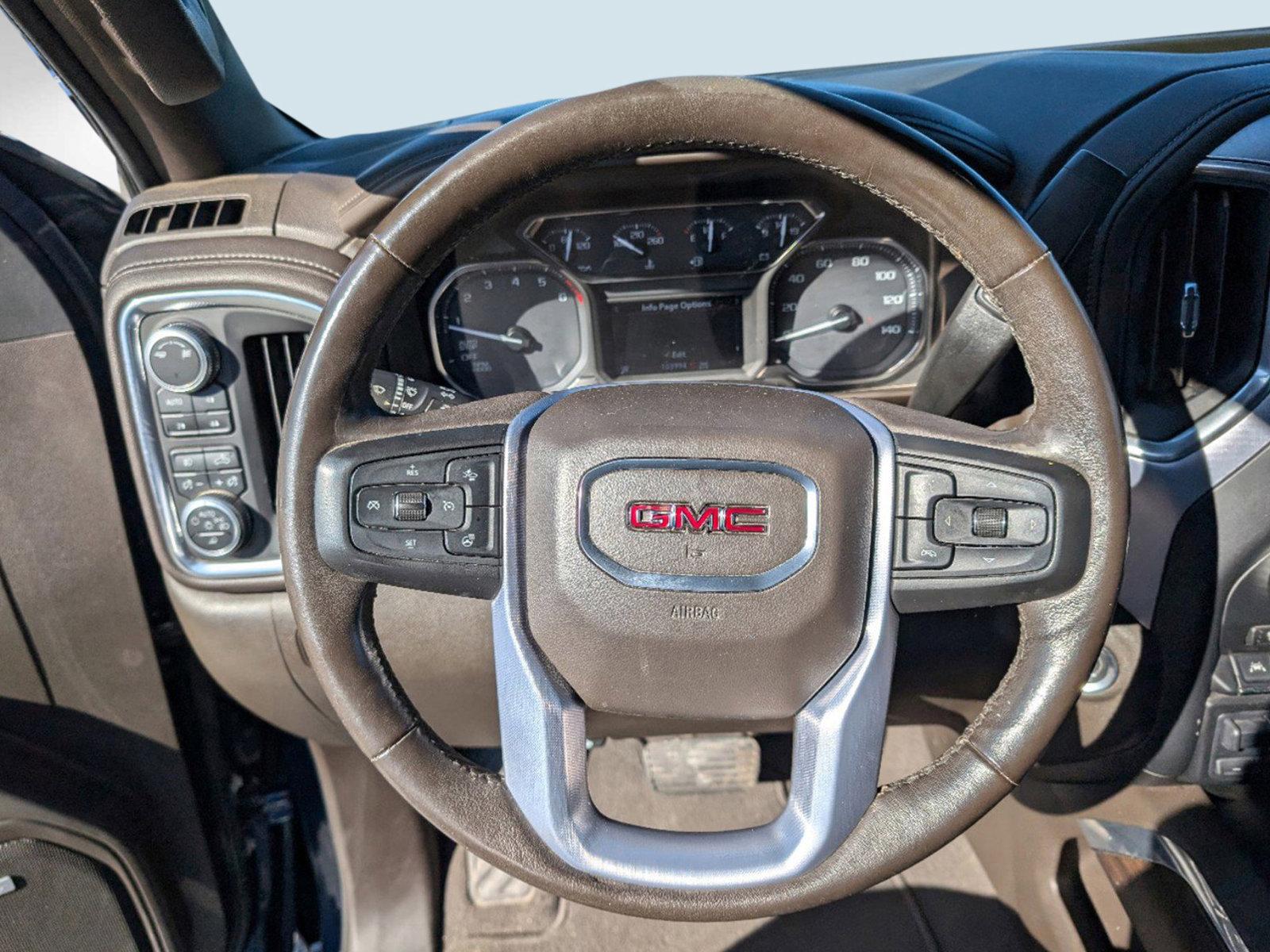 2019 /Dark Walnut/Slate GMC Sierra 1500 SLT (3GTU9DED6KG) with an Gas V8 5.3L engine, 8-Speed Automatic transmission, located at 1430 Gateway Drive, Opelika, AL, 36801, (334) 239-0944, 32.637871, -85.409790 - 2019 GMC Sierra 1500 SLT - Photo#15