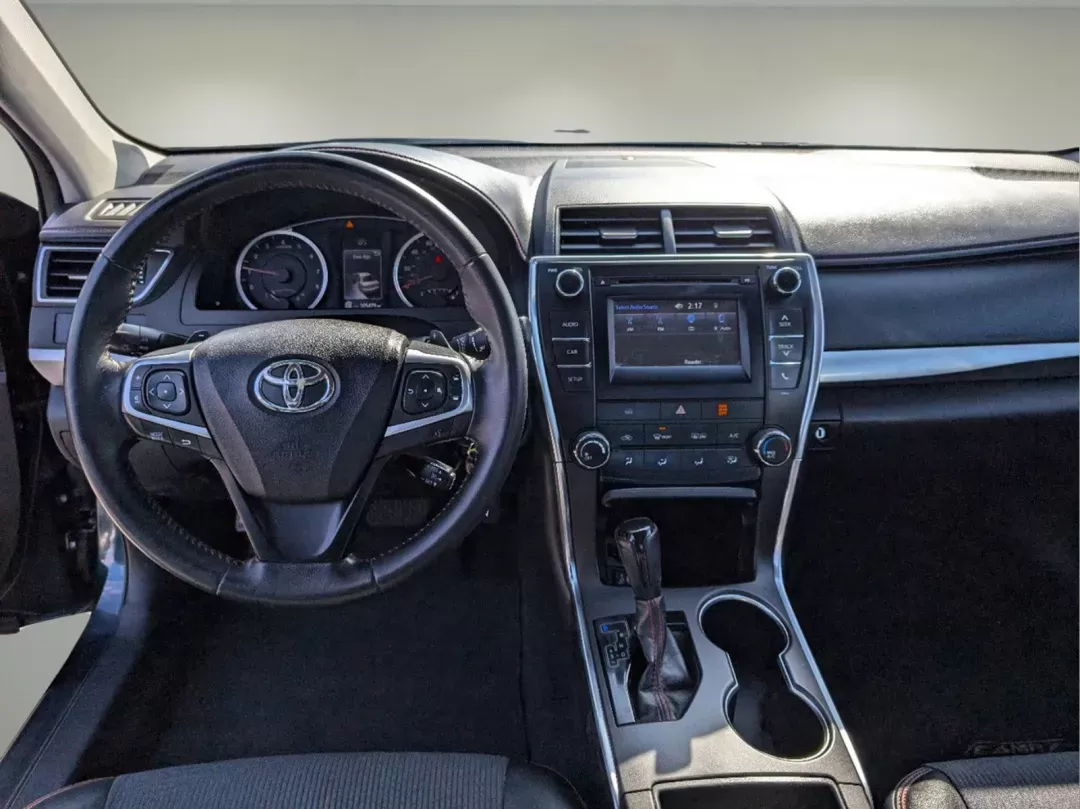 2016 Toyota Camry SE (4T1BF1FK7GU) with an Other engine, located at 1430 Gateway Drive, Opelika, AL, 36801, (334) 239-0944, 32.637871, -85.409790 - **Explore New Adventures with the 2016 Toyota Camry SE at Gils Auto Opelika!**<br /> <br /> Are you in the market for a reliable sedan that balances style, comfort, and performance? The 2016 Toyota Camry SE, available now at Gils Auto in Opelika, AL, is not just a car; it's the perfect companion fo - Photo#11