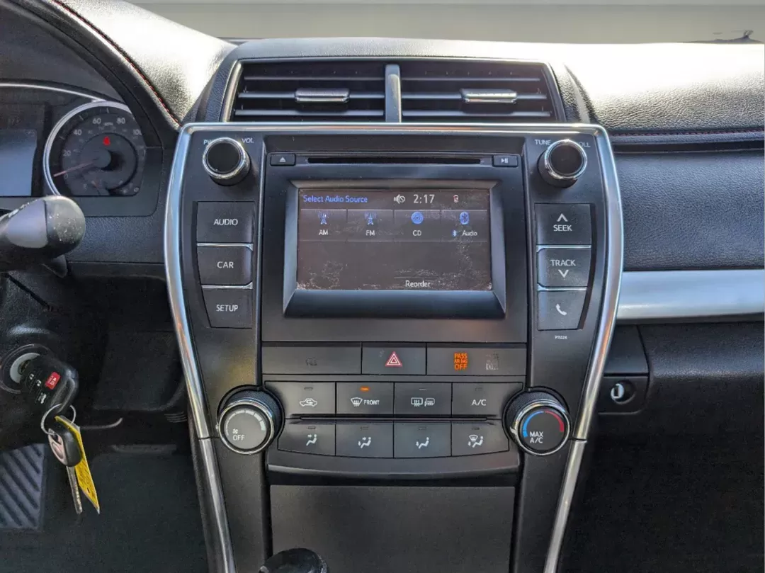 2016 Toyota Camry SE (4T1BF1FK7GU) with an Other engine, located at 1430 Gateway Drive, Opelika, AL, 36801, (334) 239-0944, 32.637871, -85.409790 - **Explore New Adventures with the 2016 Toyota Camry SE at Gils Auto Opelika!**<br /> <br /> Are you in the market for a reliable sedan that balances style, comfort, and performance? The 2016 Toyota Camry SE, available now at Gils Auto in Opelika, AL, is not just a car; it's the perfect companion fo - Photo#12