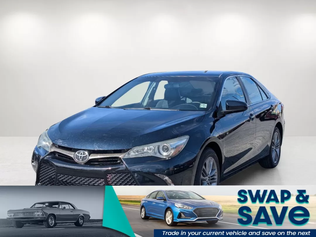 2016 Toyota Camry SE (4T1BF1FK7GU) with an Other engine, located at 3959 U.S. 80 W, Phenix City, AL, 36870, (334) 297-4885, 32.469296, -85.135185 - ### Elevate Your Daily Commute with the 2016 Toyota Camry SE from Gils Auto!<br /> <br /> Are you ready to transform your daily commute or weekend outings? The 2016 Toyota Camry SE is the perfect blend of comfort, efficiency, and style, making it an ideal choice for budget-conscious buyers and growi - Photo#0