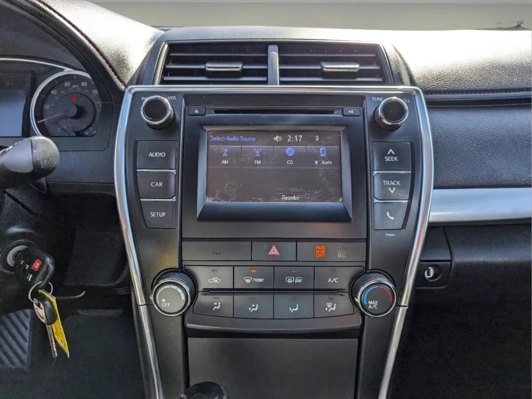 2016 Toyota Camry SE (4T1BF1FK7GU) with an Other engine, located at 3959 U.S. 80 W, Phenix City, AL, 36870, (334) 297-4885, 32.469296, -85.135185 - ### Elevate Your Daily Commute with the 2016 Toyota Camry SE from Gils Auto!<br /> <br /> Are you ready to transform your daily commute or weekend outings? The 2016 Toyota Camry SE is the perfect blend of comfort, efficiency, and style, making it an ideal choice for budget-conscious buyers and growi - Photo#12