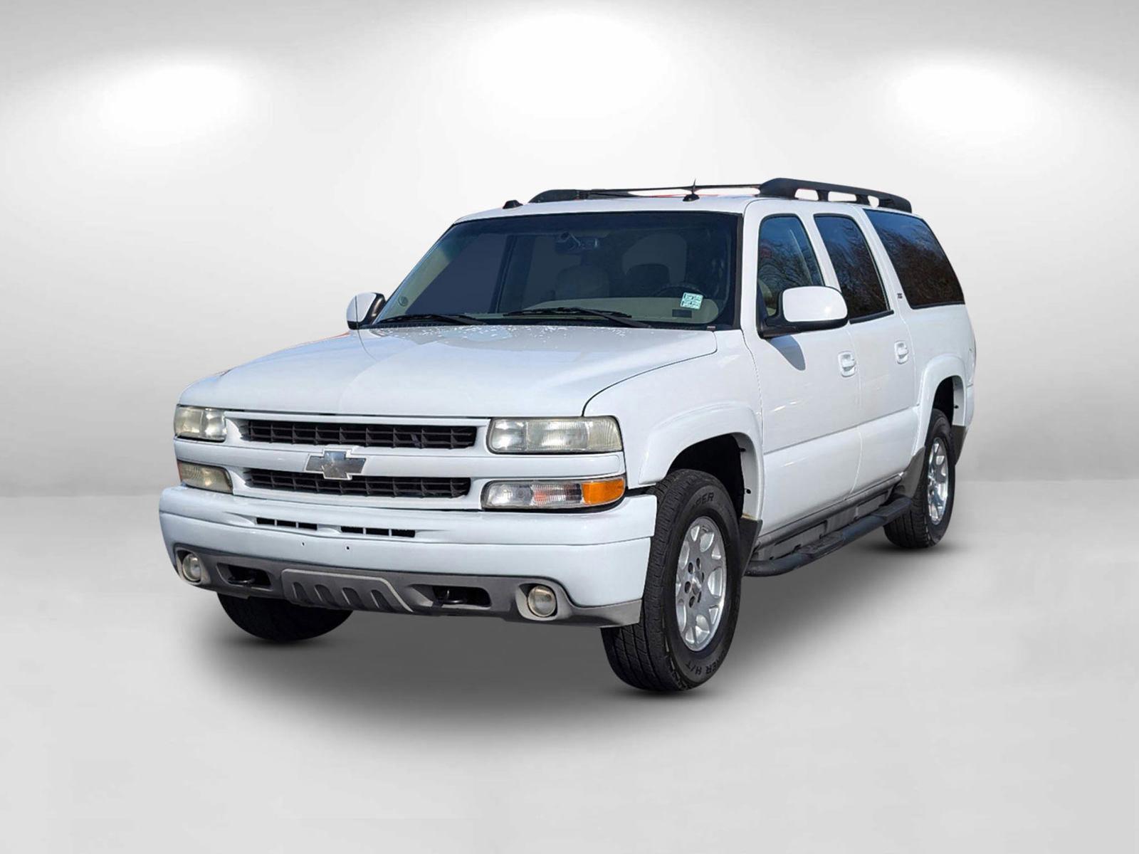 2005 /Tan/Neutral Chevrolet Suburban Z71 (3GNFK16Z25G) with an Gas V8 5.3L/327 engine, 4-Speed Automatic w/OD transmission, located at 3959 U.S. 80 W, Phenix City, AL, 36870, (334) 297-4885, 32.469296, -85.135185 - 2005 Chevrolet Suburban Z71 - Photo#5