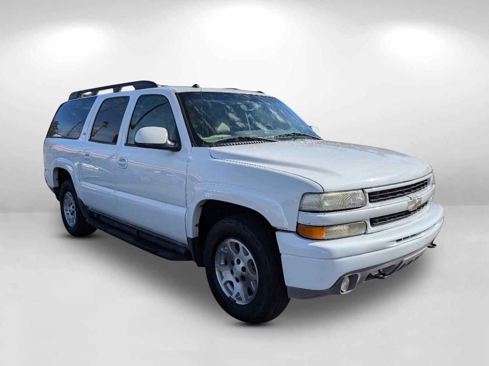 2005 /Tan/Neutral Chevrolet Suburban Z71 (3GNFK16Z25G) with an Gas V8 5.3L/327 engine, 4-Speed Automatic w/OD transmission, located at 3959 U.S. 80 W, Phenix City, AL, 36870, (334) 297-4885, 32.469296, -85.135185 - 2005 Chevrolet Suburban Z71 - Photo#7