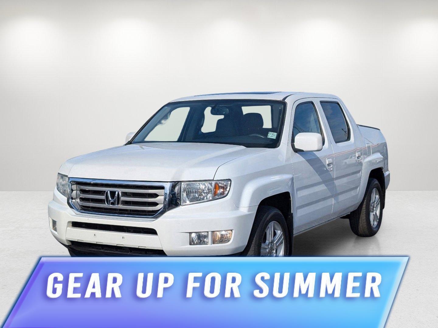 2014 Honda Ridgeline RTL (5FPYK1F50EB) with an Regular Unleaded V-6 3.5 L/212 engine, 5-Speed Automatic w/OD transmission, located at 521 Old Farm Lane Rd, Prattville, AL, 36066, (334) 325-1505, 32.482460, -86.416367 - 2014 Honda Ridgeline RTL - Photo#0
