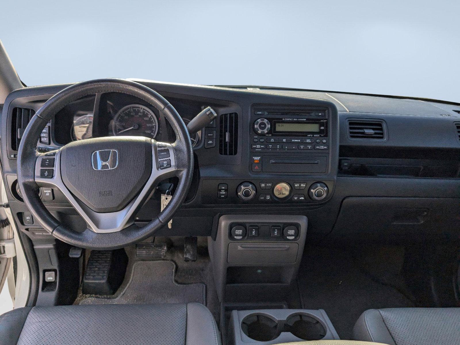 2014 Honda Ridgeline RTL (5FPYK1F50EB) with an Regular Unleaded V-6 3.5 L/212 engine, 5-Speed Automatic w/OD transmission, located at 3959 U.S. 80 W, Phenix City, AL, 36870, (334) 297-4885, 32.469296, -85.135185 - 2014 Honda Ridgeline RTL - Photo#13