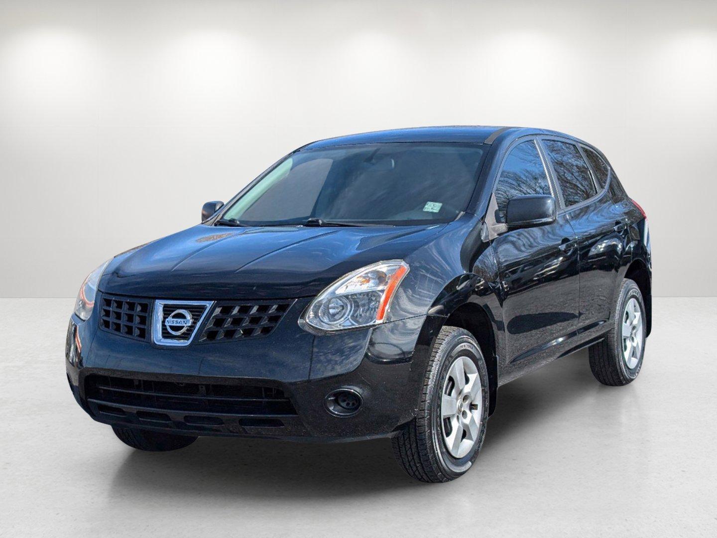 2009 /Black Nissan Rogue S (JN8AS58T49W) with an Gas I4 2.5L/ engine, 1-Speed Automatic (CVT) Continuously Variable transmission, located at 7000 Northlake Connector, Columbus, GA, 31904, (706) 987-8085, 32.524975, -84.978134 - 2009 Nissan Rogue S - Photo#0