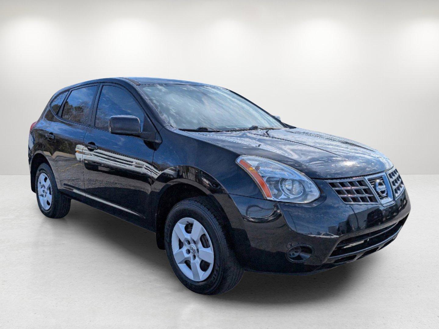 2009 /Black Nissan Rogue S (JN8AS58T49W) with an Gas I4 2.5L/ engine, 1-Speed Automatic (CVT) Continuously Variable transmission, located at 7000 Northlake Connector, Columbus, GA, 31904, (706) 987-8085, 32.524975, -84.978134 - 2009 Nissan Rogue S - Photo#2