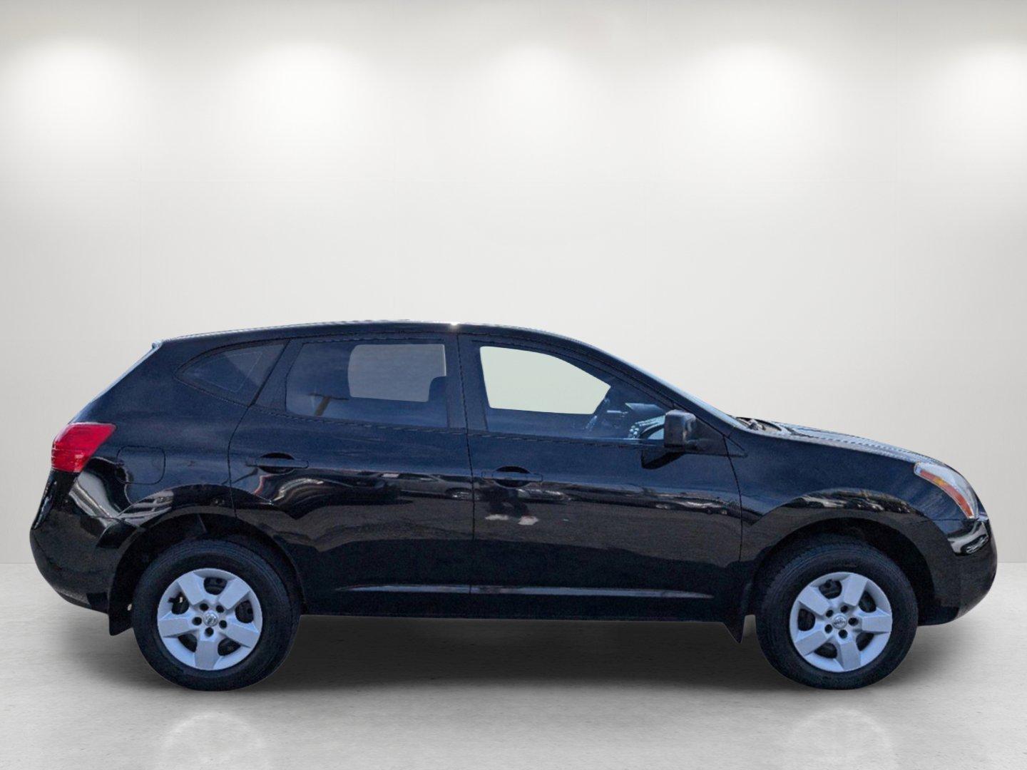 2009 /Black Nissan Rogue S (JN8AS58T49W) with an Gas I4 2.5L/ engine, 1-Speed Automatic (CVT) Continuously Variable transmission, located at 7000 Northlake Connector, Columbus, GA, 31904, (706) 987-8085, 32.524975, -84.978134 - 2009 Nissan Rogue S - Photo#3