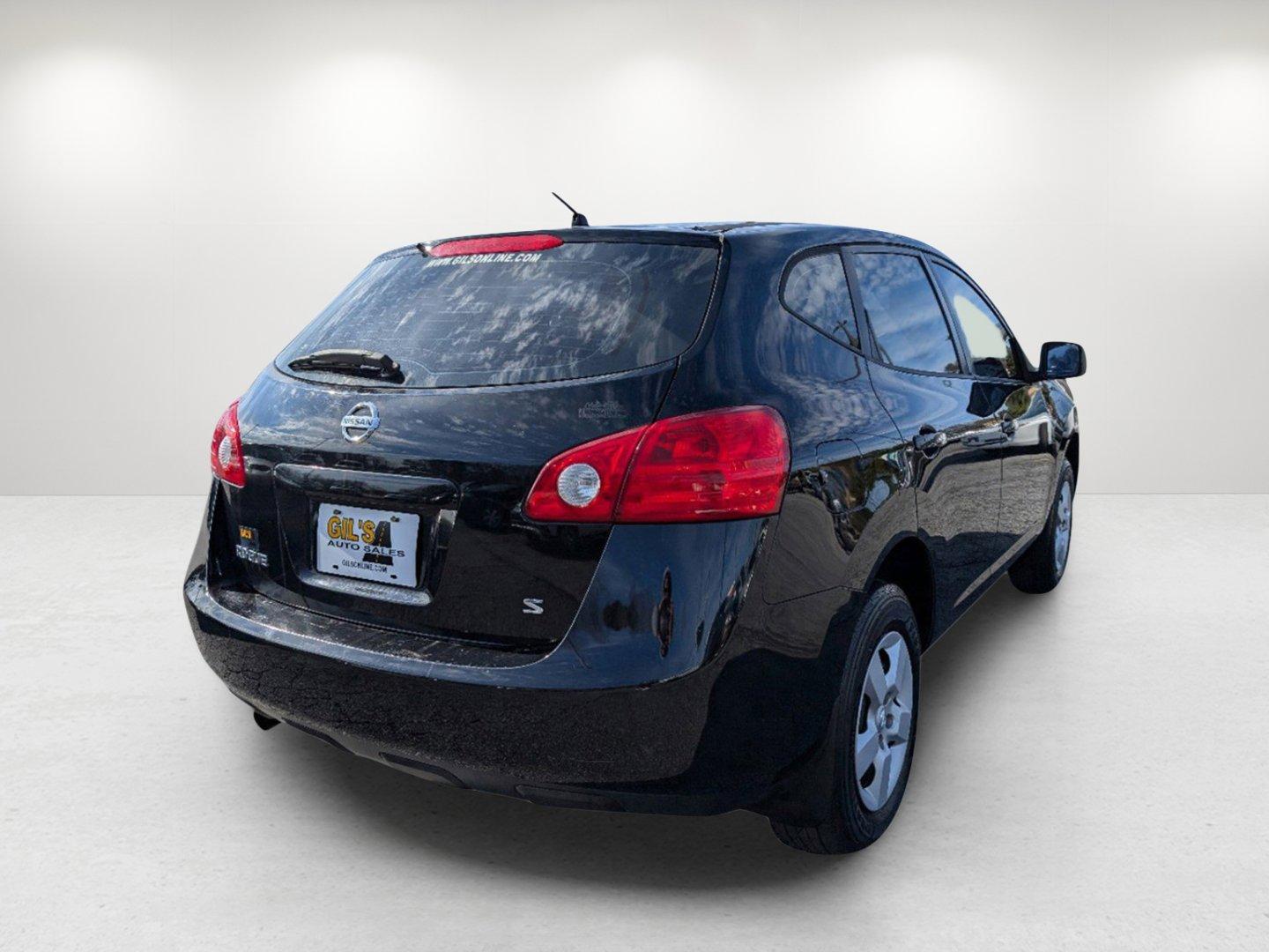 2009 /Black Nissan Rogue S (JN8AS58T49W) with an Gas I4 2.5L/ engine, 1-Speed Automatic (CVT) Continuously Variable transmission, located at 7000 Northlake Connector, Columbus, GA, 31904, (706) 987-8085, 32.524975, -84.978134 - 2009 Nissan Rogue S - Photo#4