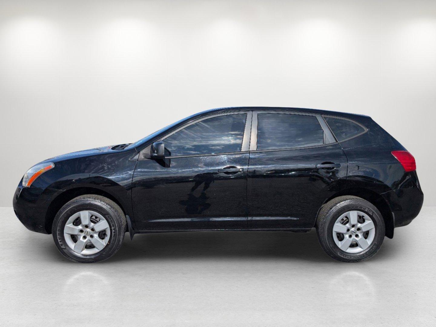 2009 /Black Nissan Rogue S (JN8AS58T49W) with an Gas I4 2.5L/ engine, 1-Speed Automatic (CVT) Continuously Variable transmission, located at 7000 Northlake Connector, Columbus, GA, 31904, (706) 987-8085, 32.524975, -84.978134 - 2009 Nissan Rogue S - Photo#7