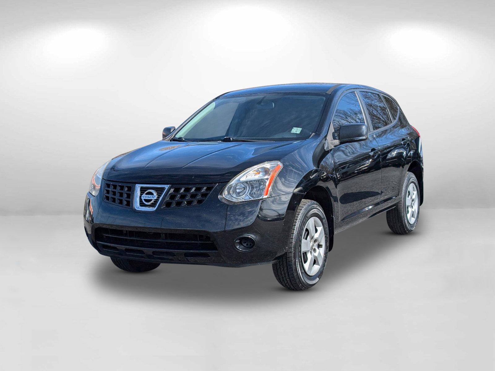 2009 /Black Nissan Rogue S (JN8AS58T49W) with an Gas I4 2.5L/ engine, 1-Speed Automatic (CVT) Continuously Variable transmission, located at 3959 U.S. 80 W, Phenix City, AL, 36870, (334) 297-4885, 32.469296, -85.135185 - 2009 Nissan Rogue S - Photo#4