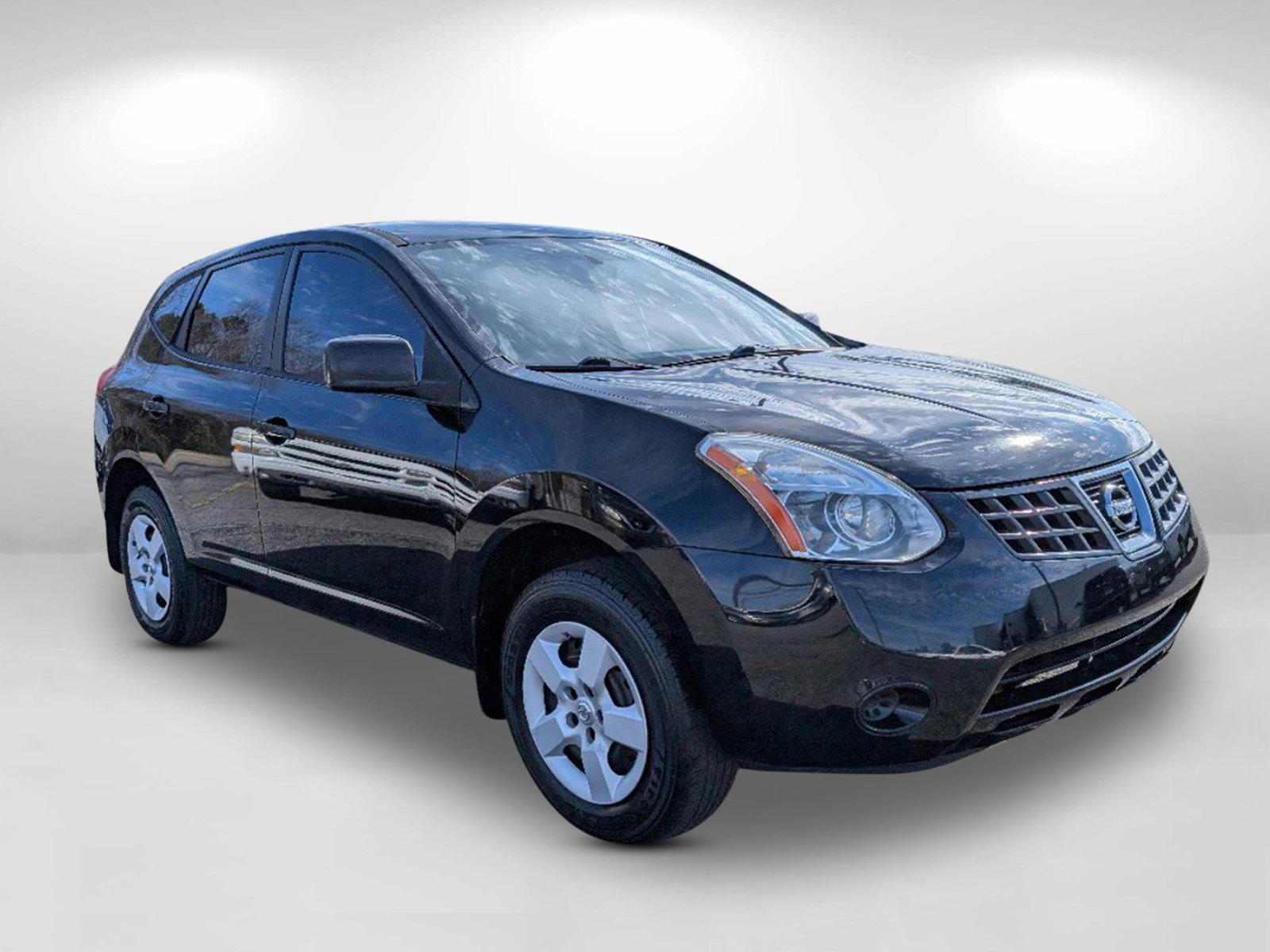 2009 /Black Nissan Rogue S (JN8AS58T49W) with an Gas I4 2.5L/ engine, 1-Speed Automatic (CVT) Continuously Variable transmission, located at 3959 U.S. 80 W, Phenix City, AL, 36870, (334) 297-4885, 32.469296, -85.135185 - 2009 Nissan Rogue S - Photo#6