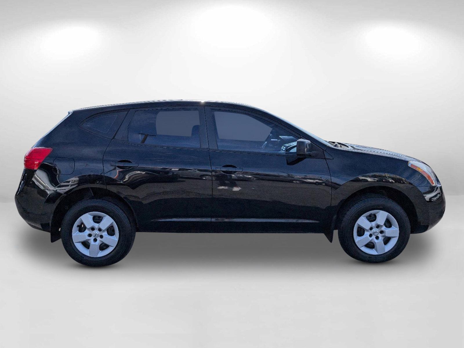 2009 /Black Nissan Rogue S (JN8AS58T49W) with an Gas I4 2.5L/ engine, 1-Speed Automatic (CVT) Continuously Variable transmission, located at 3959 U.S. 80 W, Phenix City, AL, 36870, (334) 297-4885, 32.469296, -85.135185 - 2009 Nissan Rogue S - Photo#7